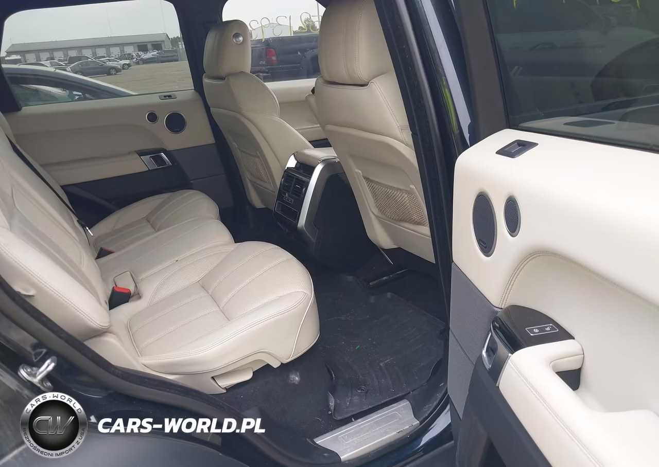2016 Land Rover Range Rover Sport Hse VIN:SALWR2VF3GA571228 - 8