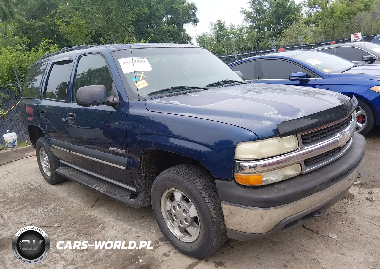 2003 Chevrolet Tahoe Ls