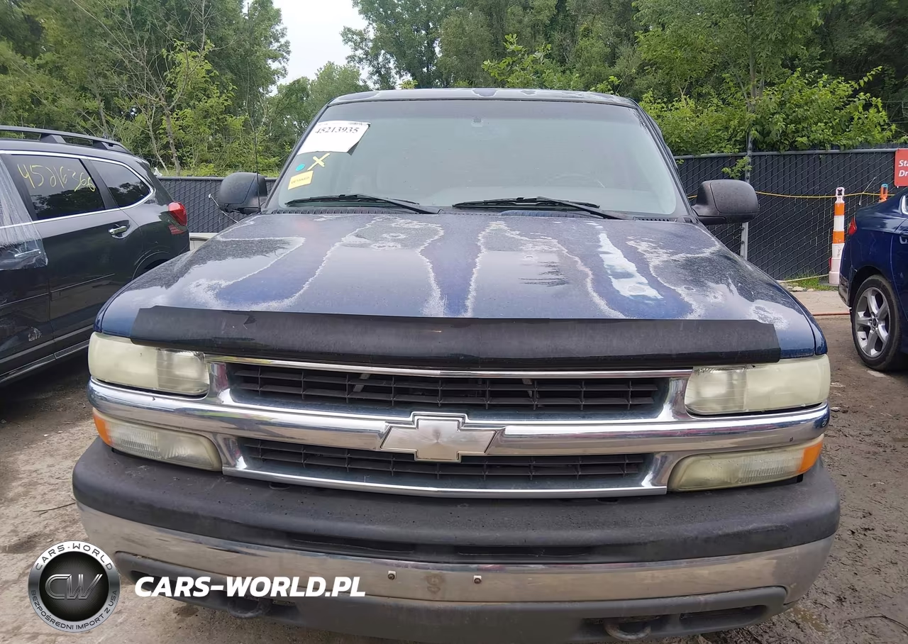 2003 Chevrolet Tahoe Ls VIN:1GNEK13V33J283805 - 12