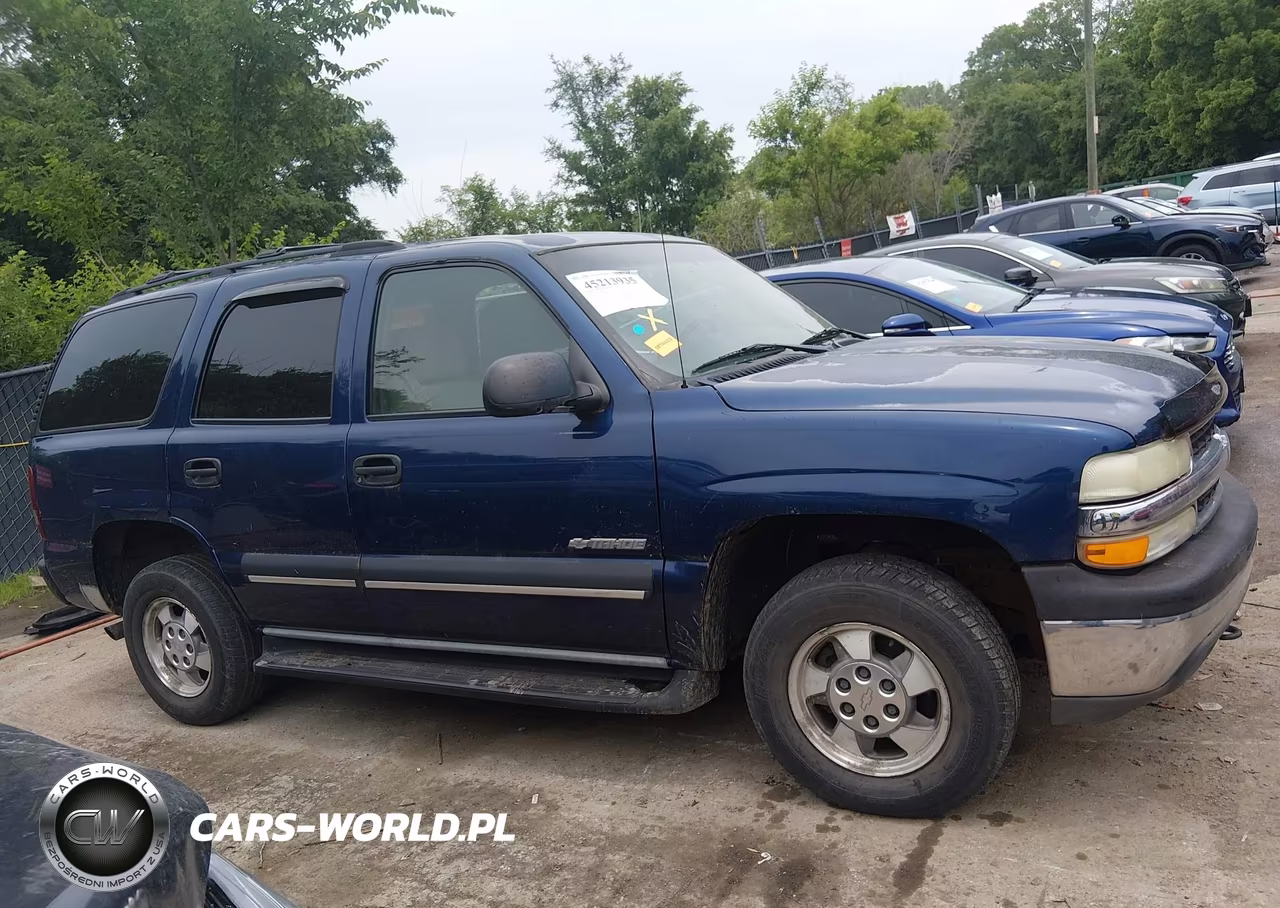 2003 Chevrolet Tahoe Ls VIN:1GNEK13V33J283805 - 13