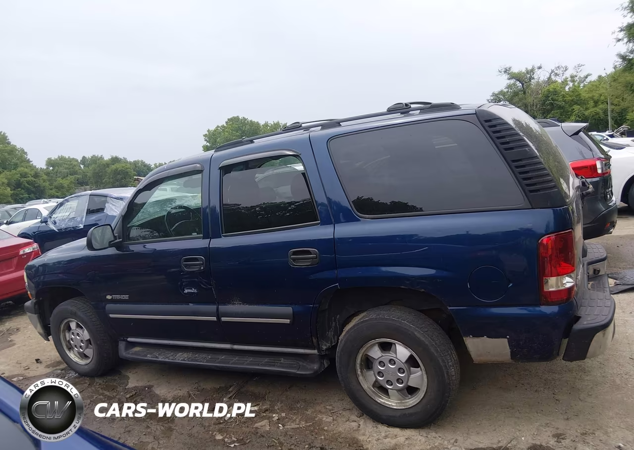 2003 Chevrolet Tahoe Ls VIN:1GNEK13V33J283805 - 14
