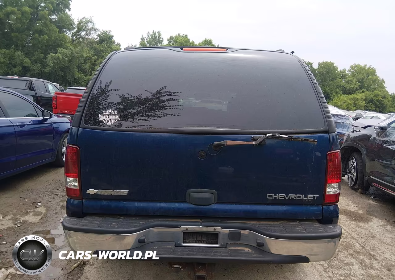 2003 Chevrolet Tahoe Ls VIN:1GNEK13V33J283805 - 16