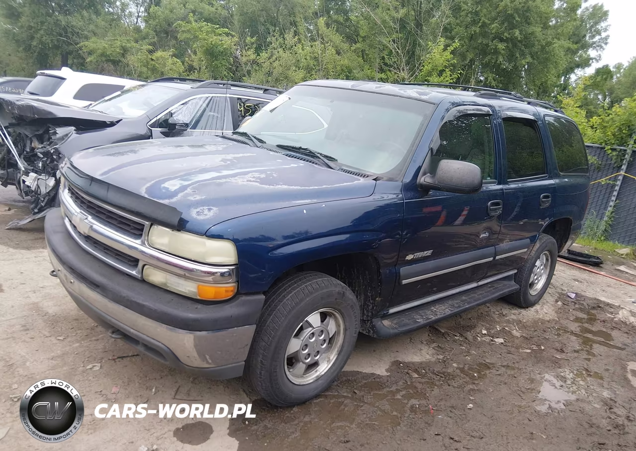 2003 Chevrolet Tahoe Ls VIN:1GNEK13V33J283805 - 2
