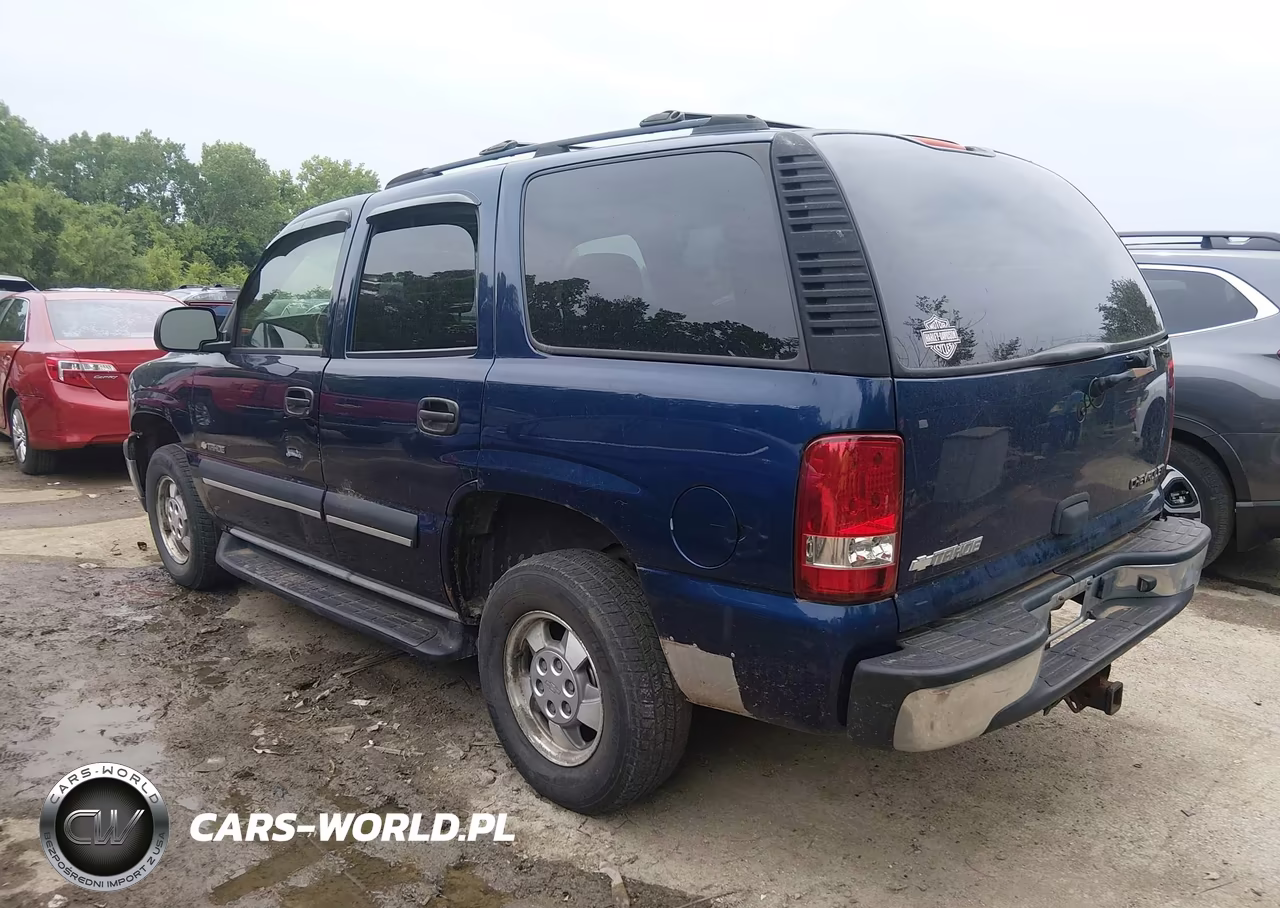 2003 Chevrolet Tahoe Ls VIN:1GNEK13V33J283805 - 3