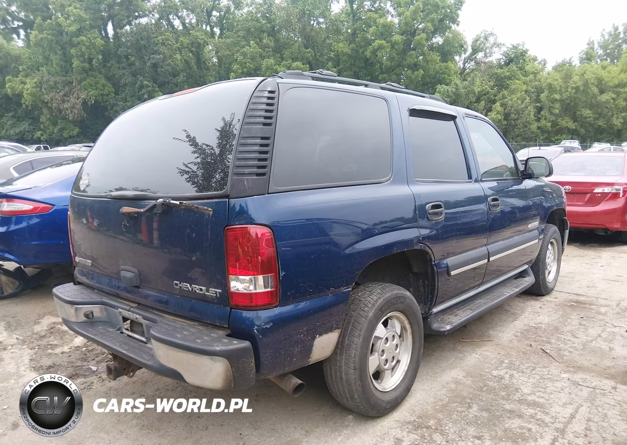 2003 Chevrolet Tahoe Ls VIN:1GNEK13V33J283805 - 4