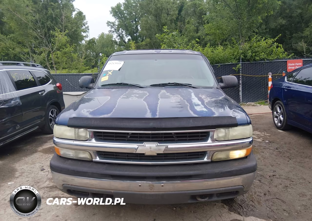 2003 Chevrolet Tahoe Ls VIN:1GNEK13V33J283805 - 6