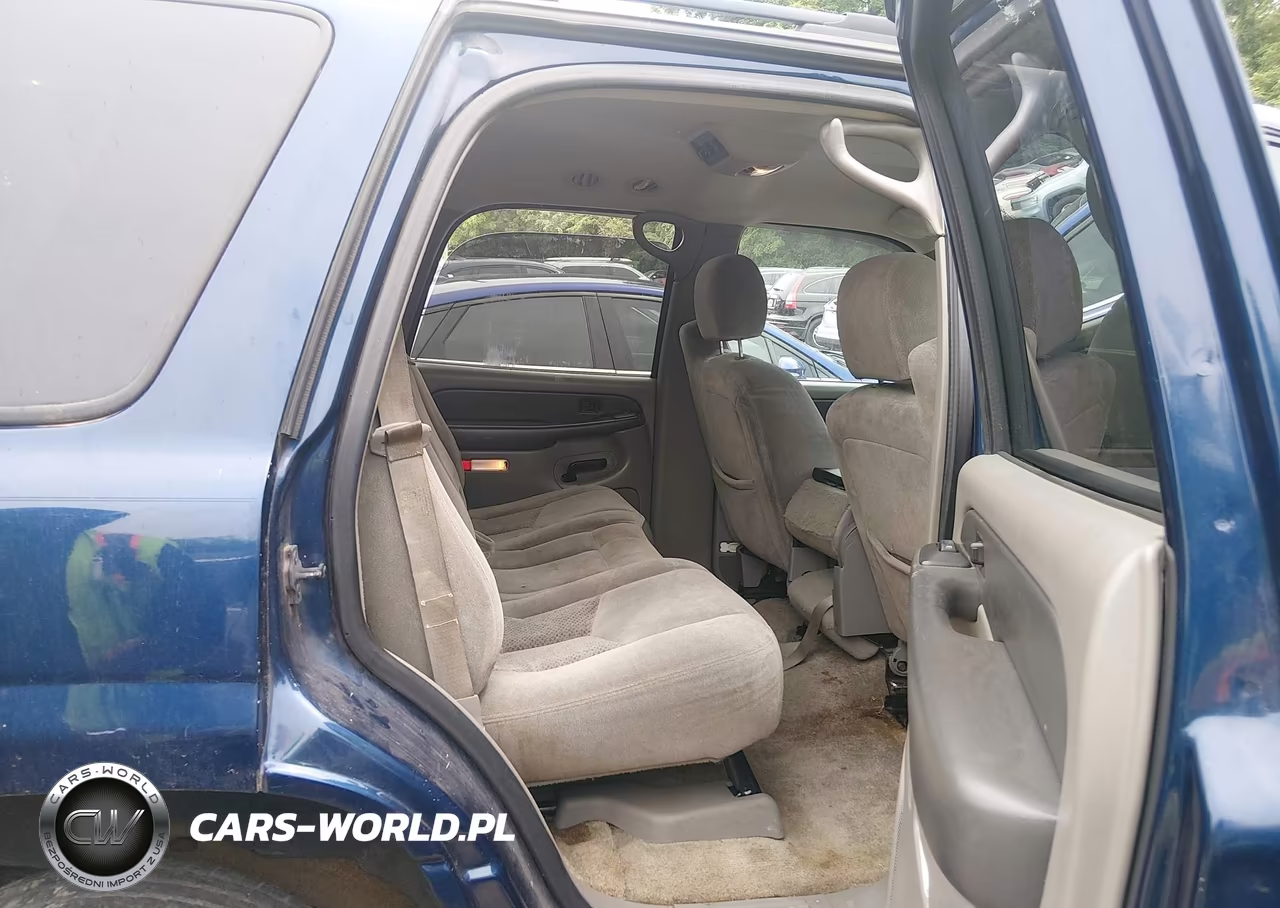 2003 Chevrolet Tahoe Ls VIN:1GNEK13V33J283805 - 8