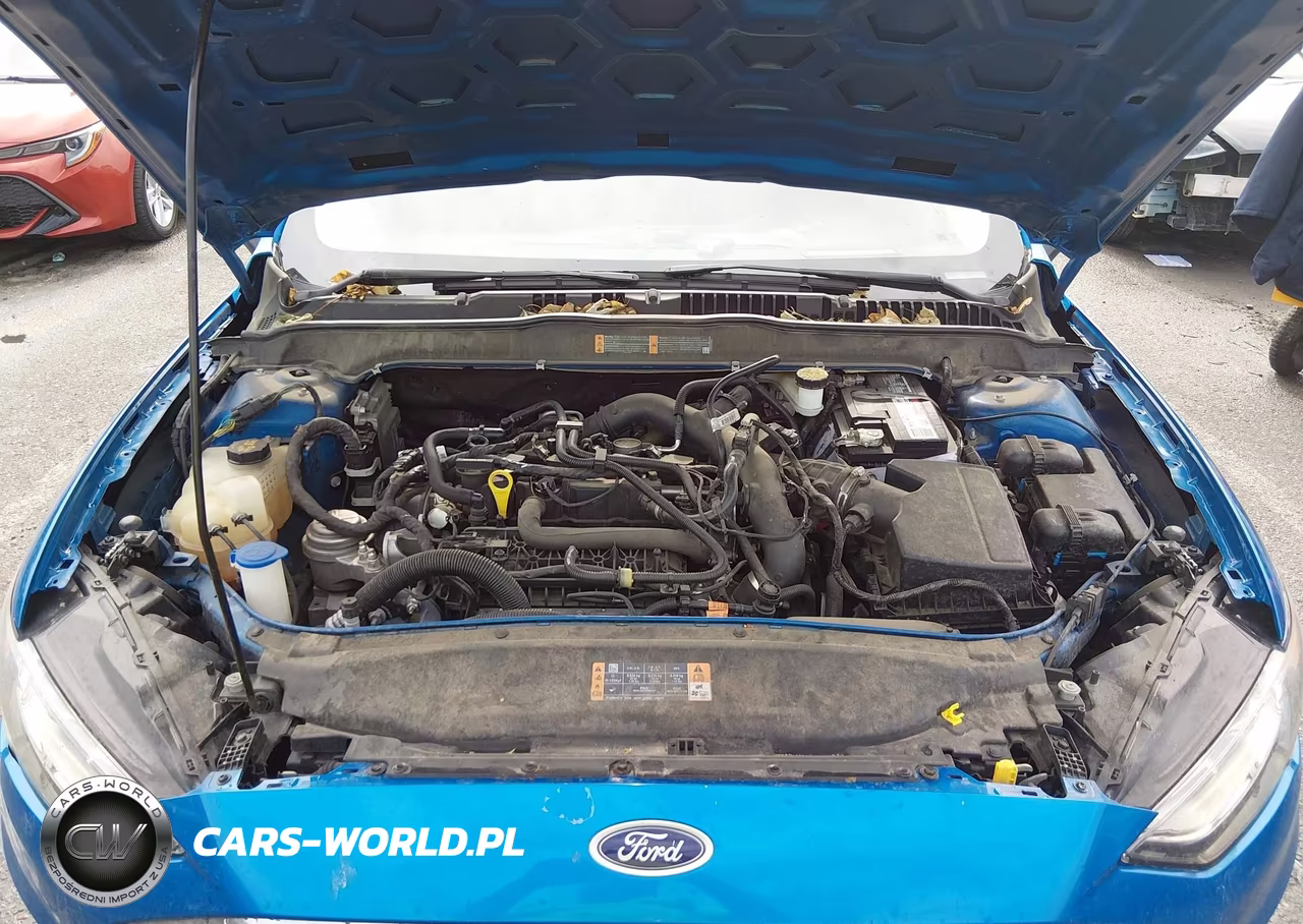2019 Ford Fusion Se VIN:3FA6P0HD7KR283941 - 10