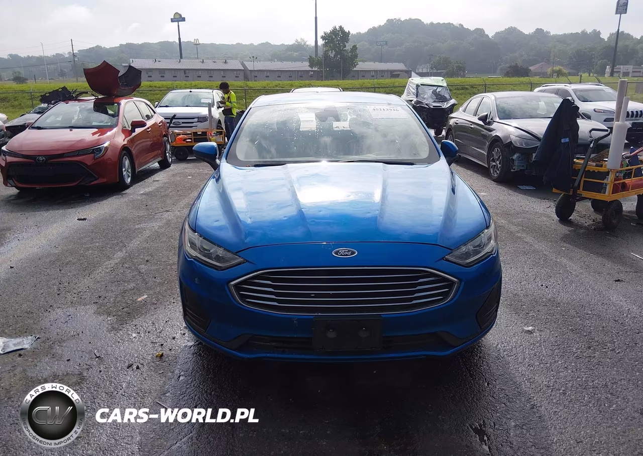 2019 Ford Fusion Se VIN:3FA6P0HD7KR283941 - 12