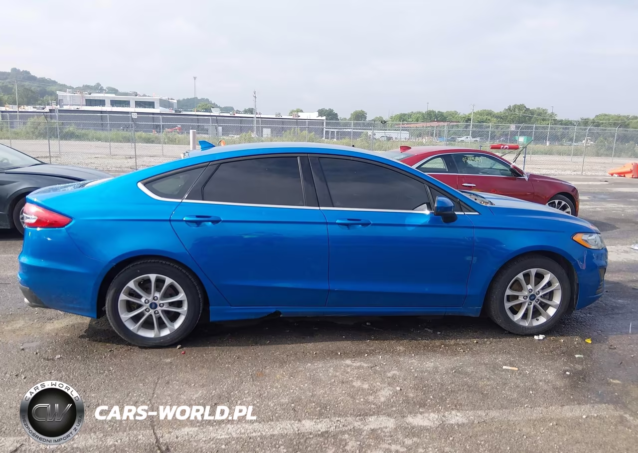 2019 Ford Fusion Se VIN:3FA6P0HD7KR283941 - 13