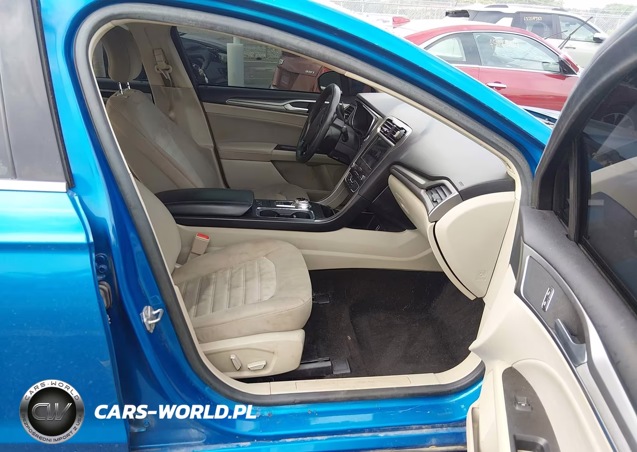 2019 Ford Fusion Se VIN:3FA6P0HD7KR283941 - 5