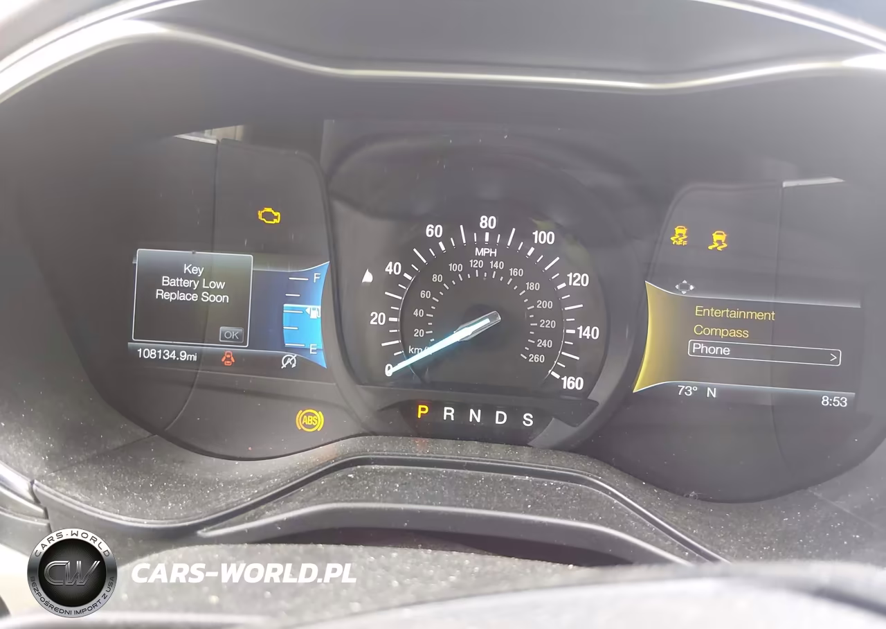 2019 Ford Fusion Se VIN:3FA6P0HD7KR283941 - 7