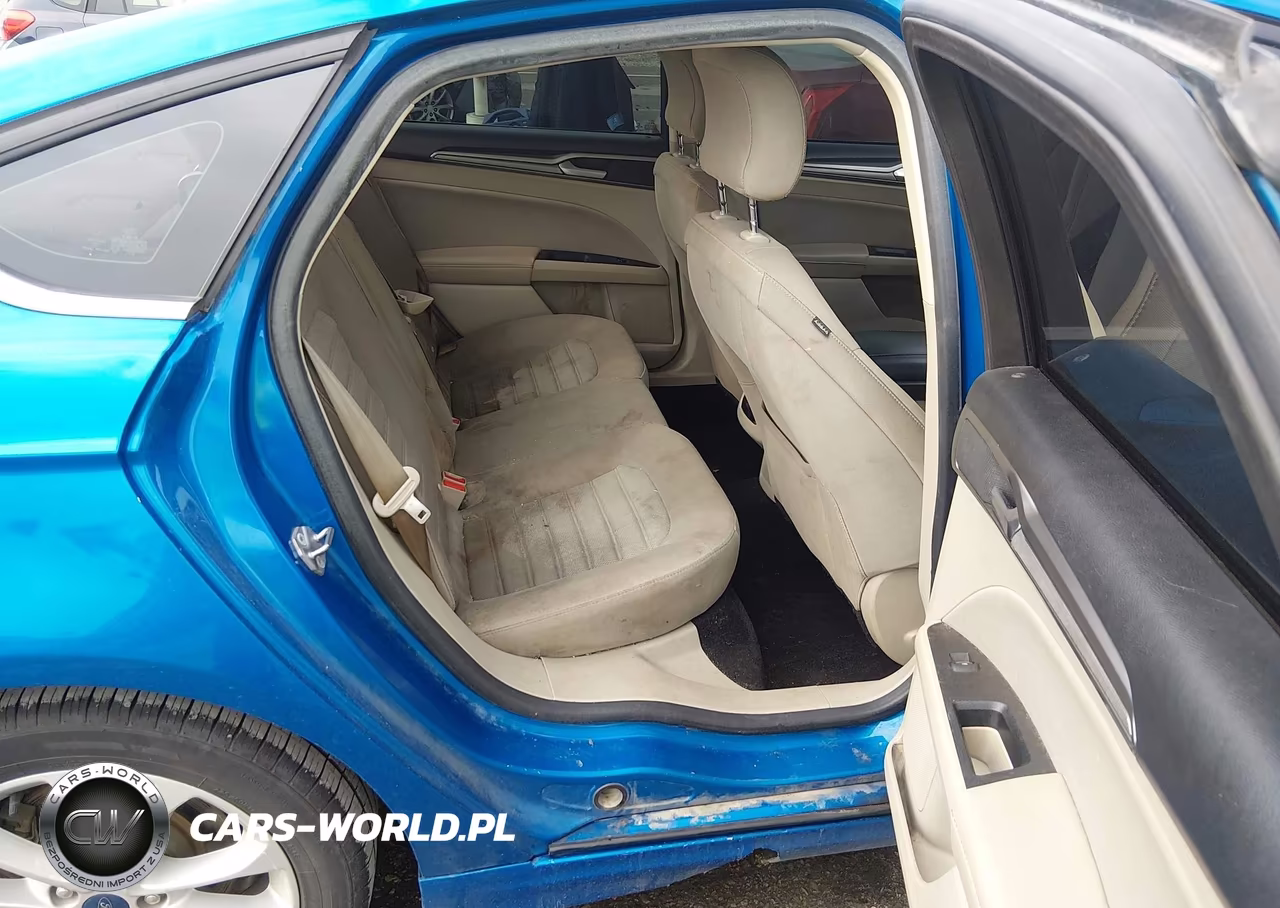 2019 Ford Fusion Se VIN:3FA6P0HD7KR283941 - 8