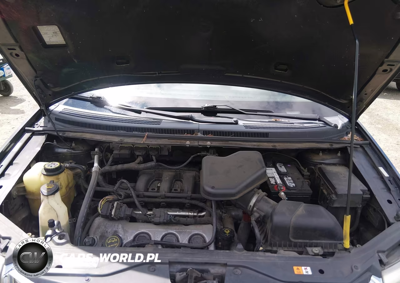 2007 Ford Edge Sel VIN:2FMDK48C47BB16873 - 10