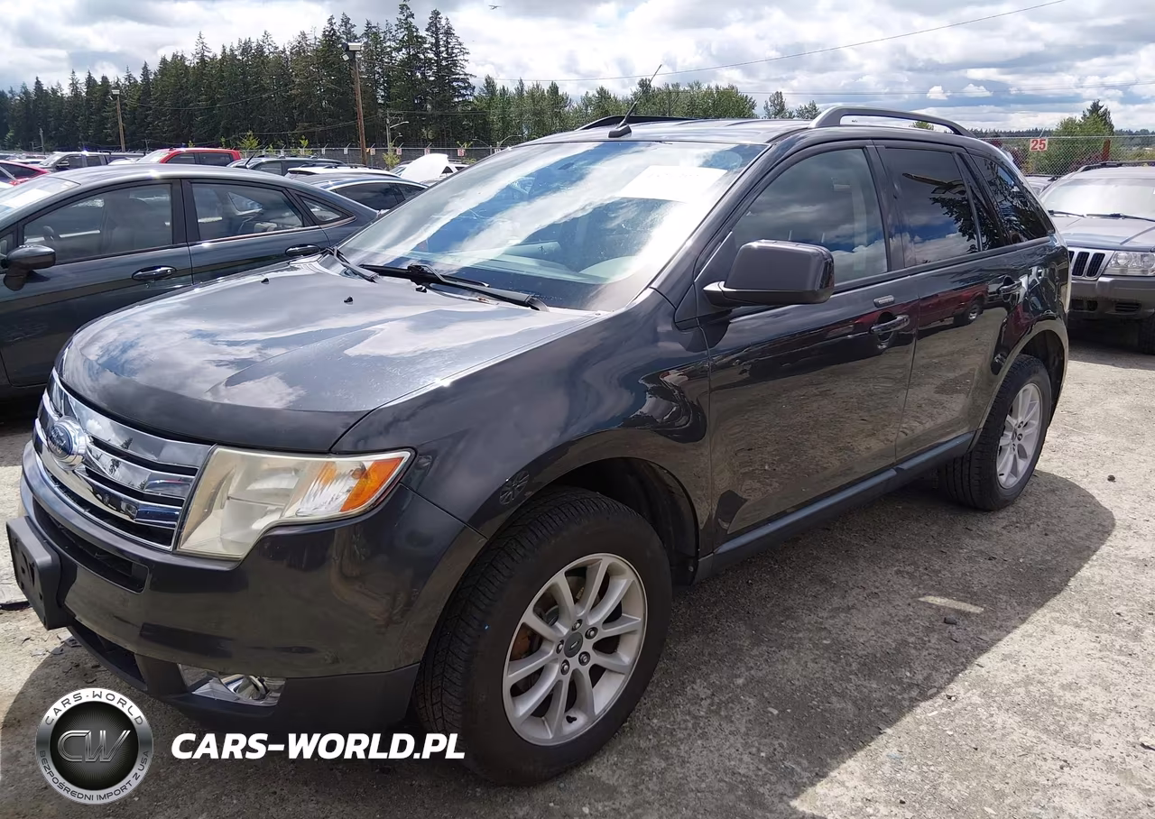 2007 Ford Edge Sel VIN:2FMDK48C47BB16873 - 2