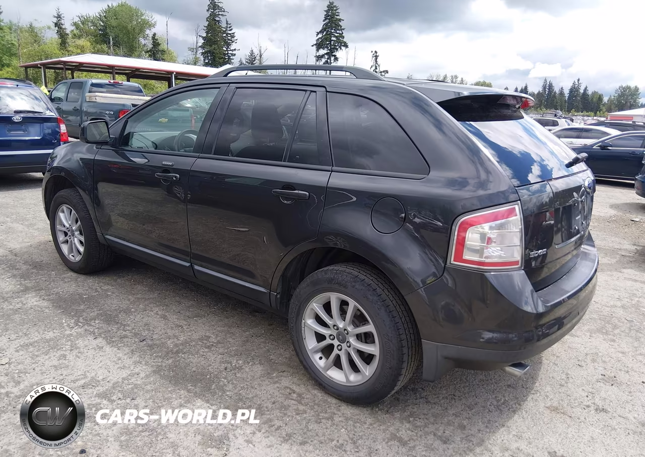 2007 Ford Edge Sel VIN:2FMDK48C47BB16873 - 3
