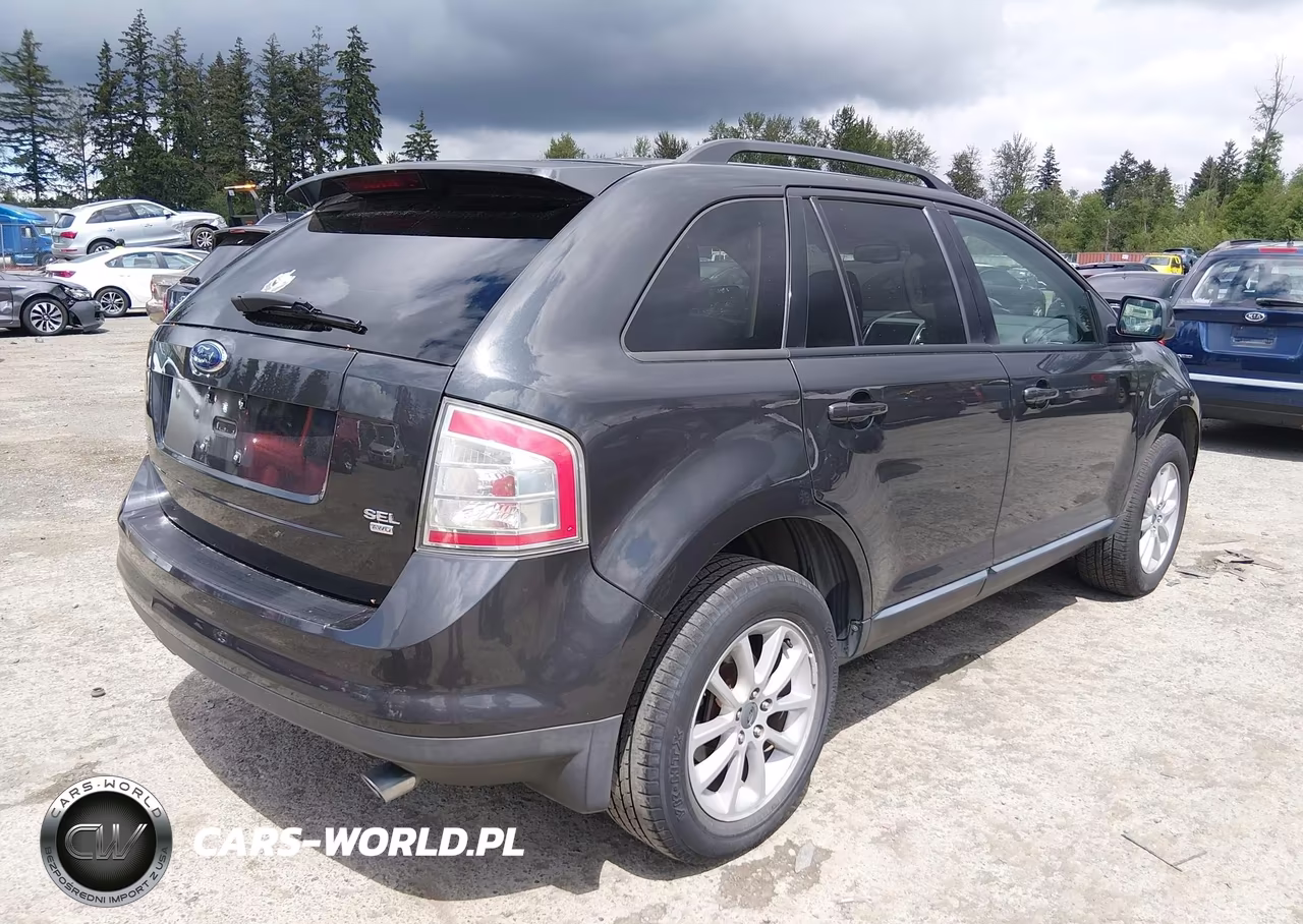 2007 Ford Edge Sel VIN:2FMDK48C47BB16873 - 4