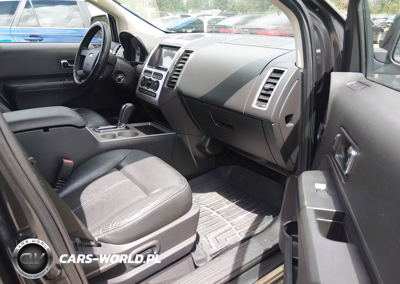 2007 Ford Edge Sel VIN:2FMDK48C47BB16873 - 5