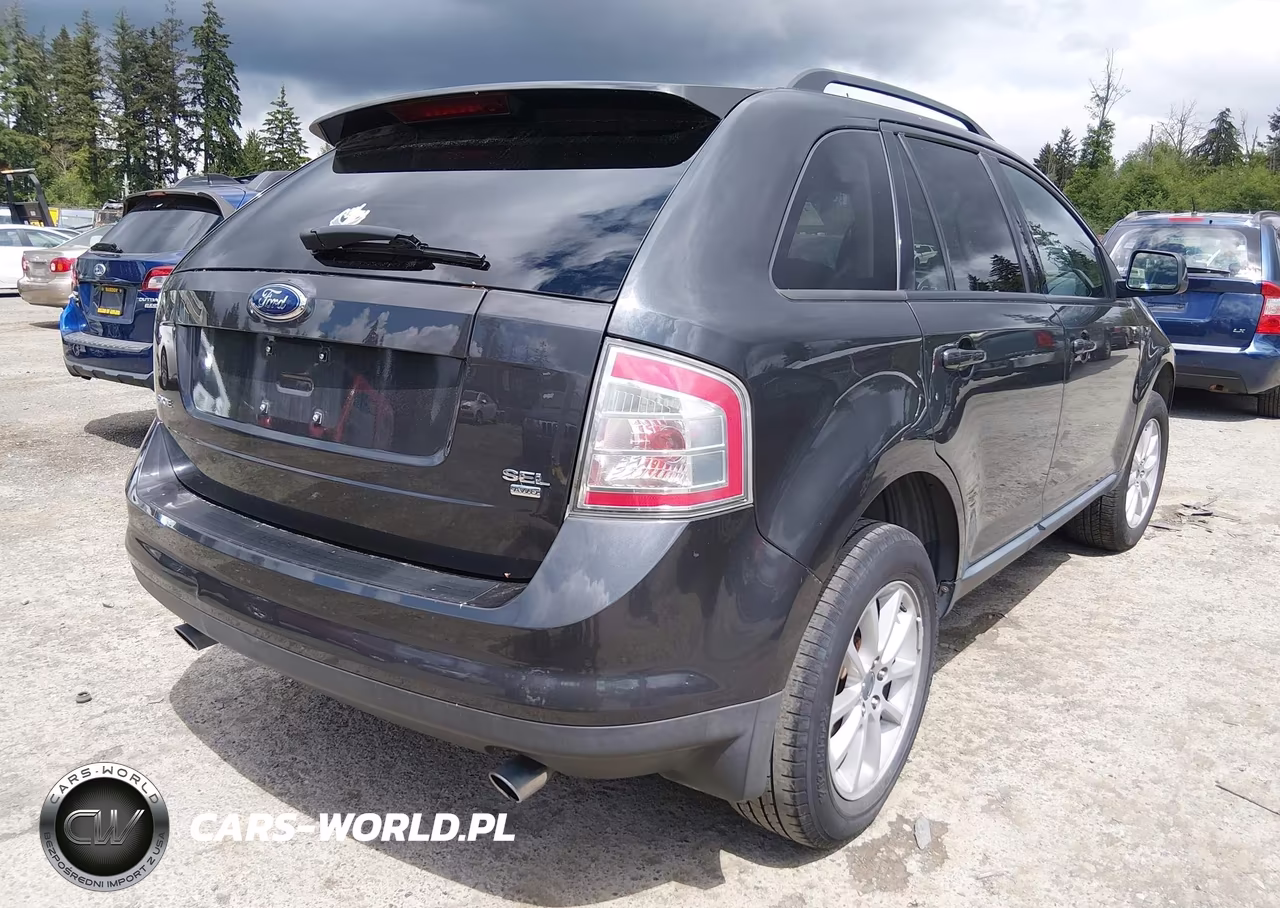 2007 Ford Edge Sel VIN:2FMDK48C47BB16873 - 6