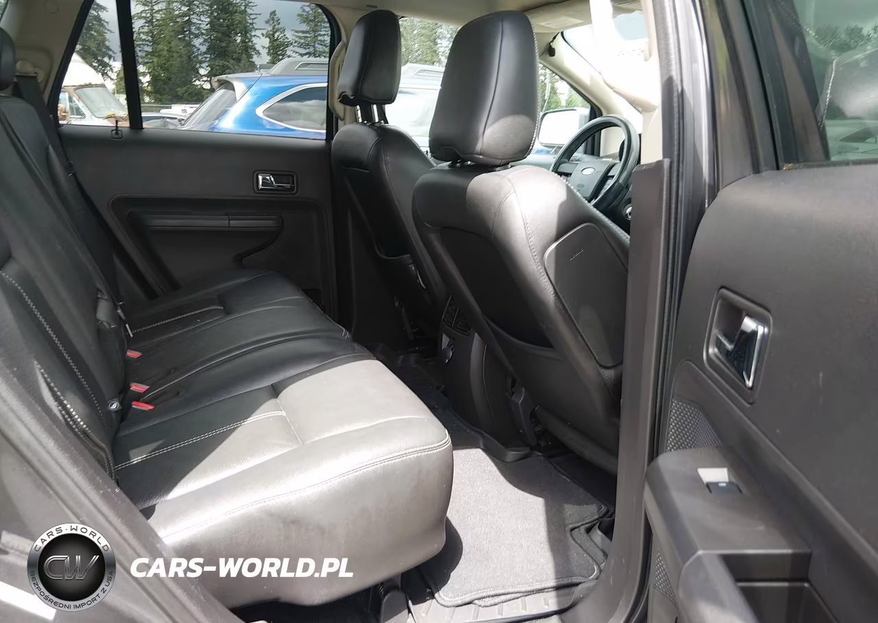 2007 Ford Edge Sel VIN:2FMDK48C47BB16873 - 8