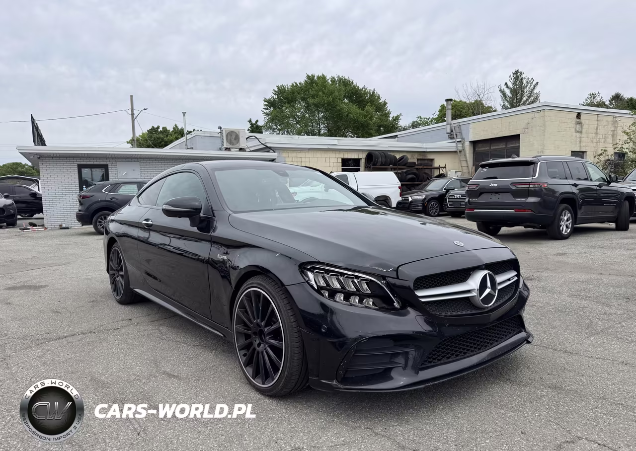 2020 Mercedes-Benz C 43 Amg – zdjęcie 1 z 11