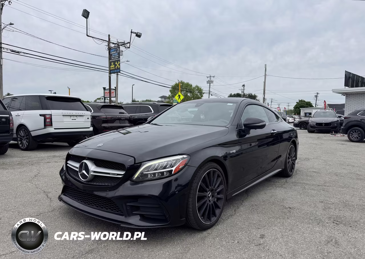 2020 Mercedes-Benz C 43 Amg VIN:WDDWJ6EB0LF944375 - 2