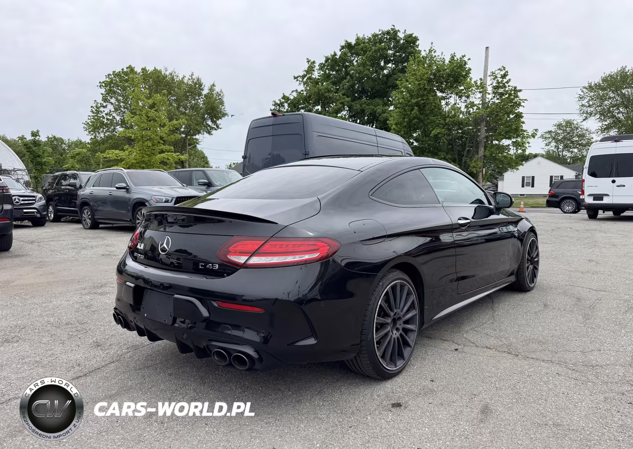 2020 Mercedes-Benz C 43 Amg VIN:WDDWJ6EB0LF944375 - 4