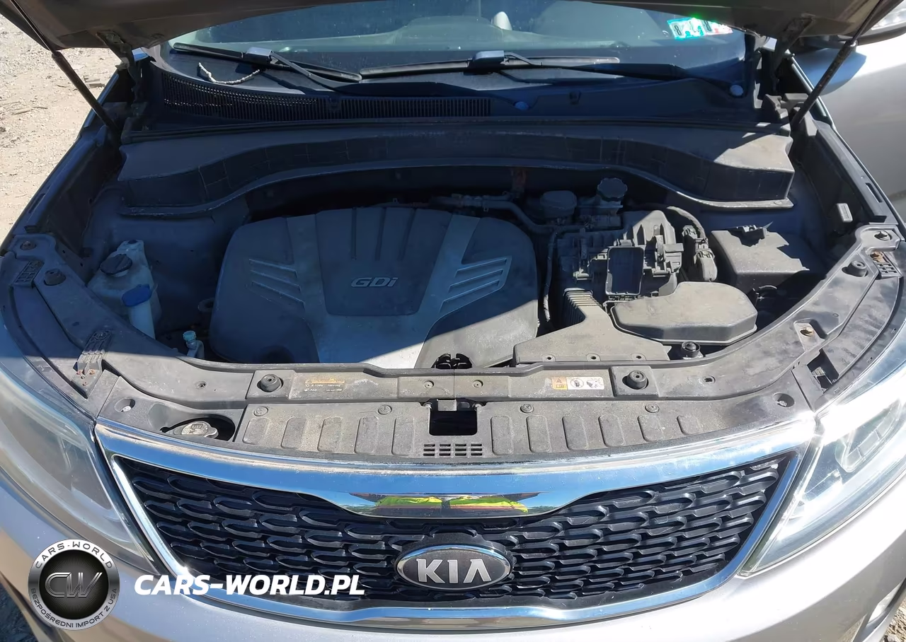 2014 Kia Sorento Ex V6 VIN:5XYKUDA79EG477124 - 10