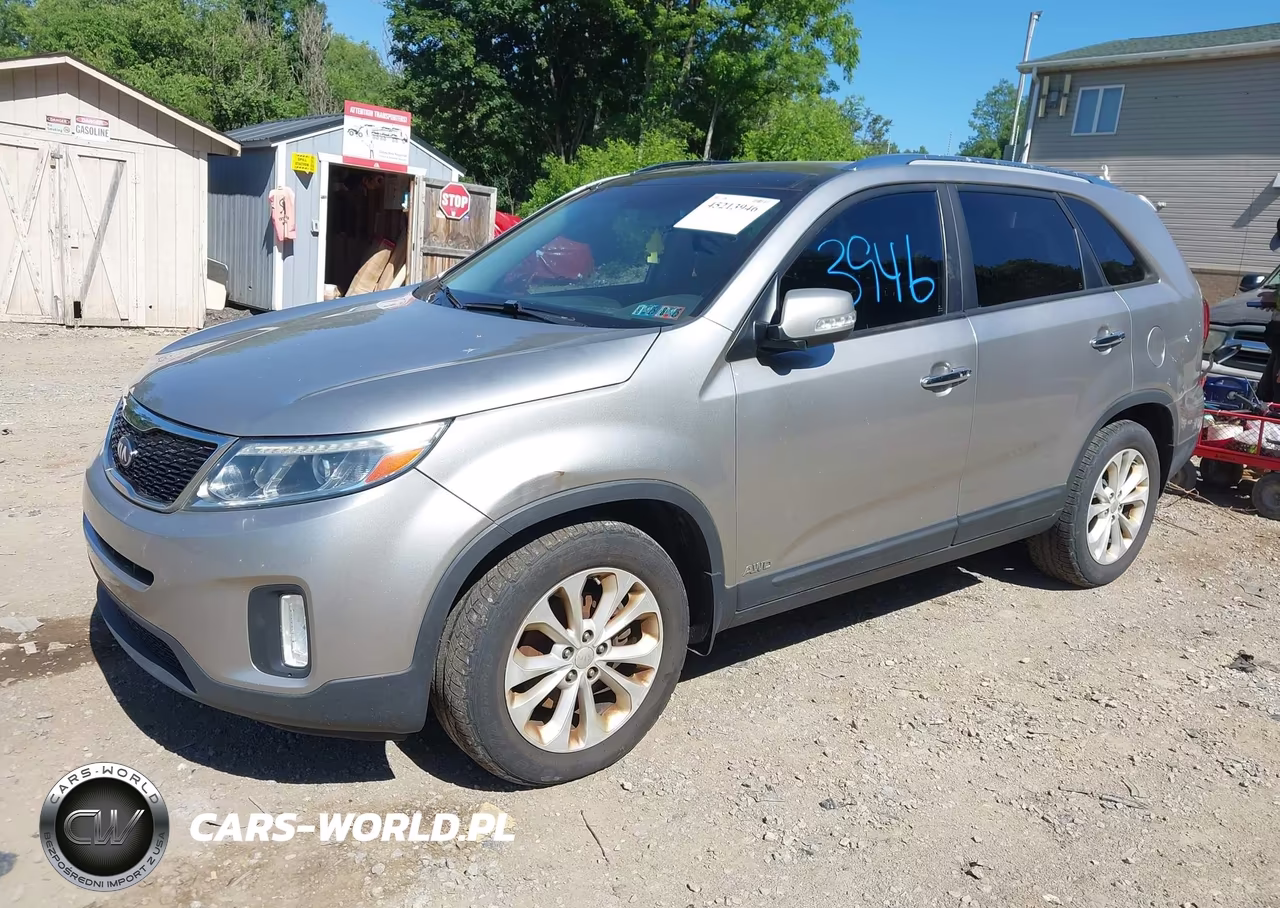 2014 Kia Sorento Ex V6 VIN:5XYKUDA79EG477124 - 2