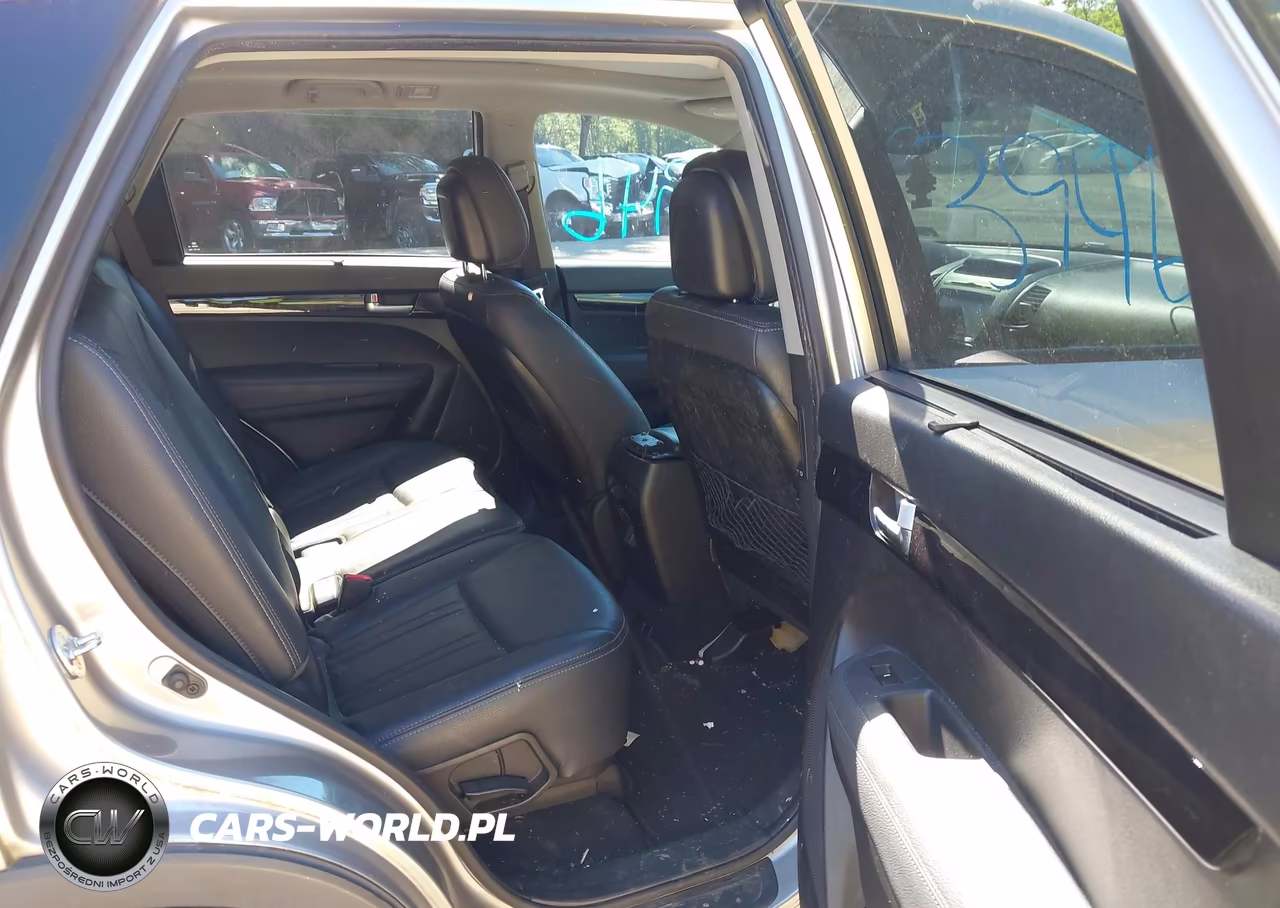 2014 Kia Sorento Ex V6 VIN:5XYKUDA79EG477124 - 8