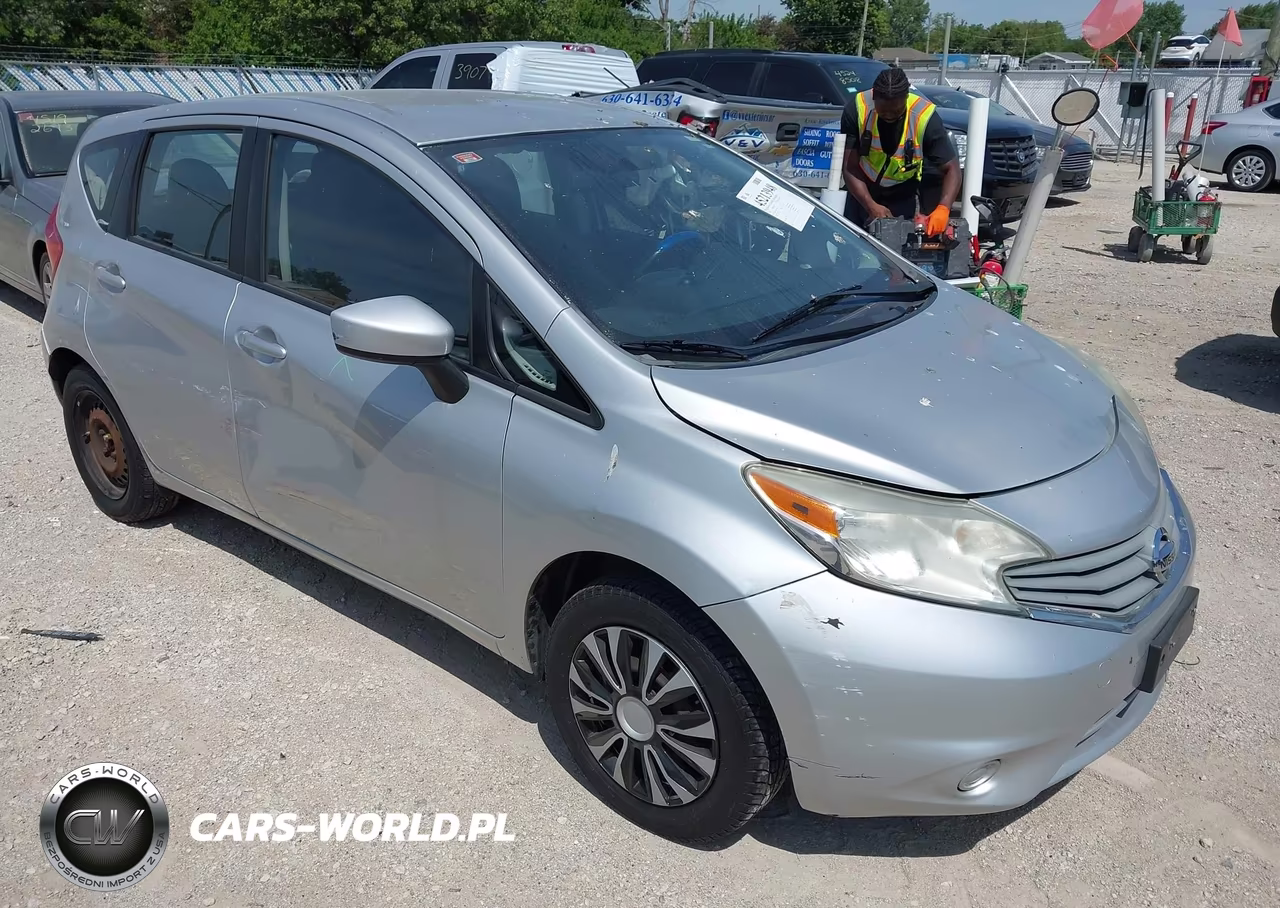 2015 Nissan Versa Note S (Sr)-S Plus-Sl-Sr-Sv – zdjęcie 1 z 12