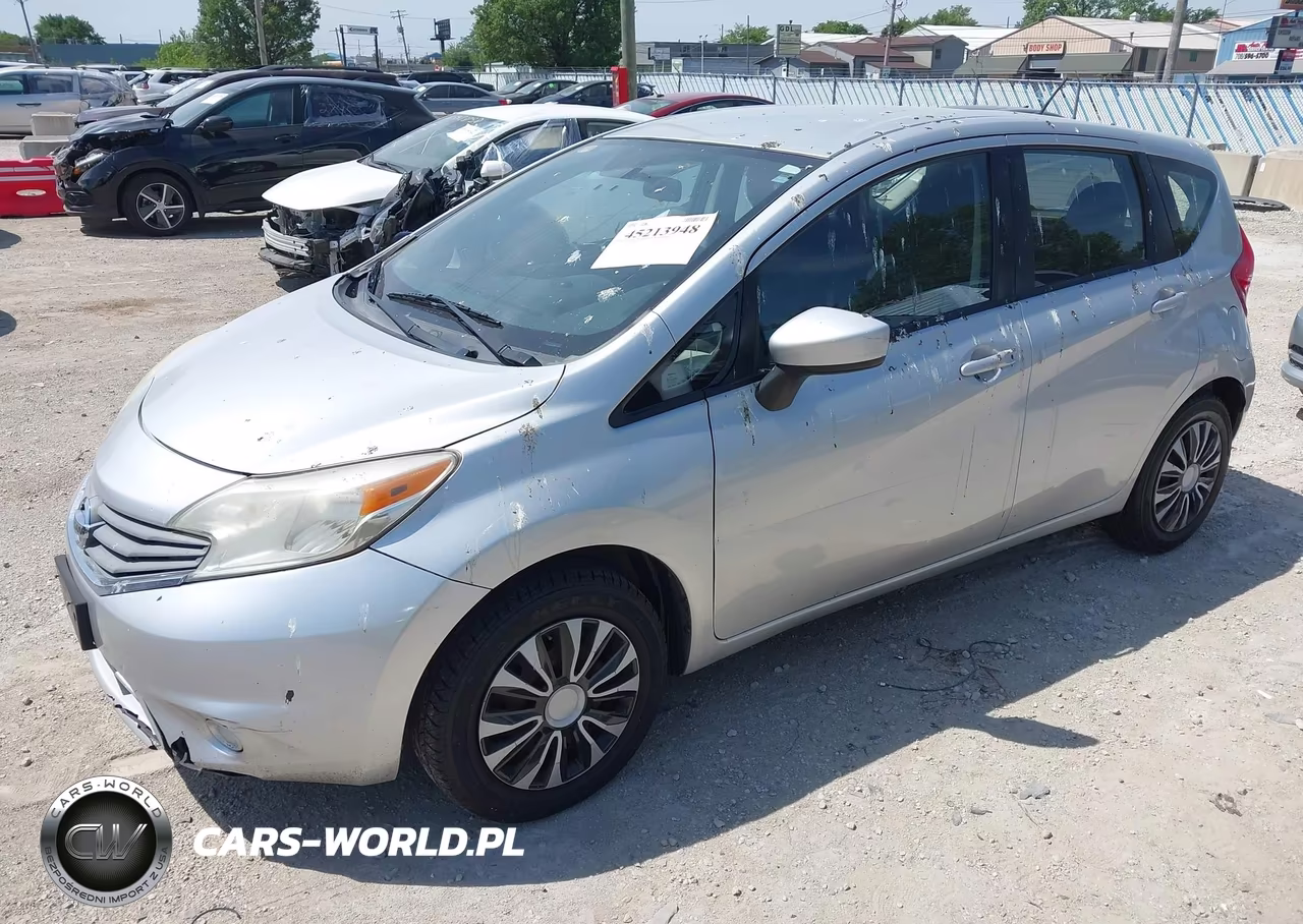 2015 Nissan Versa Note S (Sr)-S Plus-Sl-Sr-Sv VIN:3N1CE2CPXFL420611 - 2