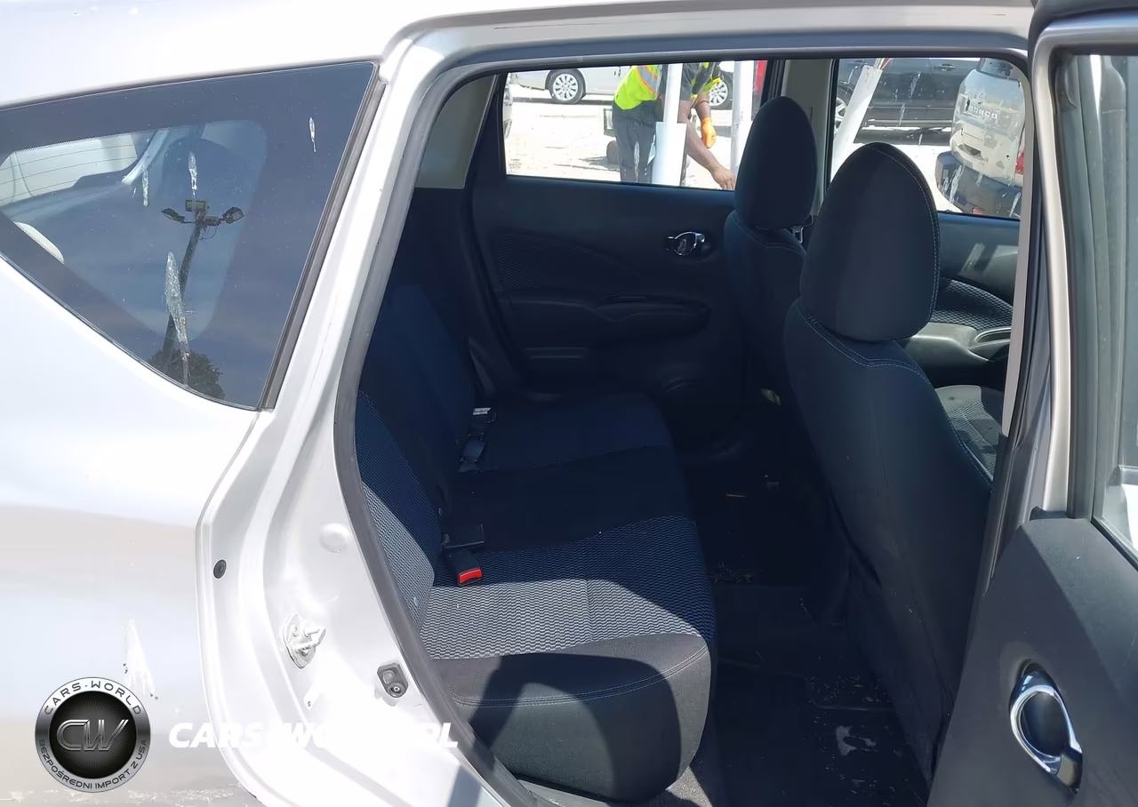 2015 Nissan Versa Note S (Sr)-S Plus-Sl-Sr-Sv VIN:3N1CE2CPXFL420611 - 8