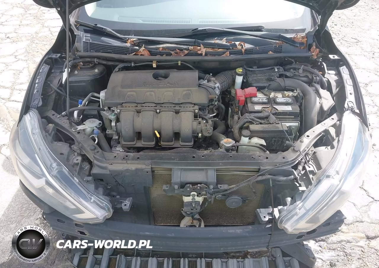 2017 Nissan Sentra Sv VIN:3N1AB7AP2HL698213 - 10