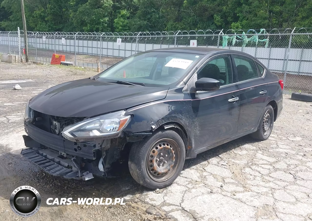 2017 Nissan Sentra Sv VIN:3N1AB7AP2HL698213 - 2