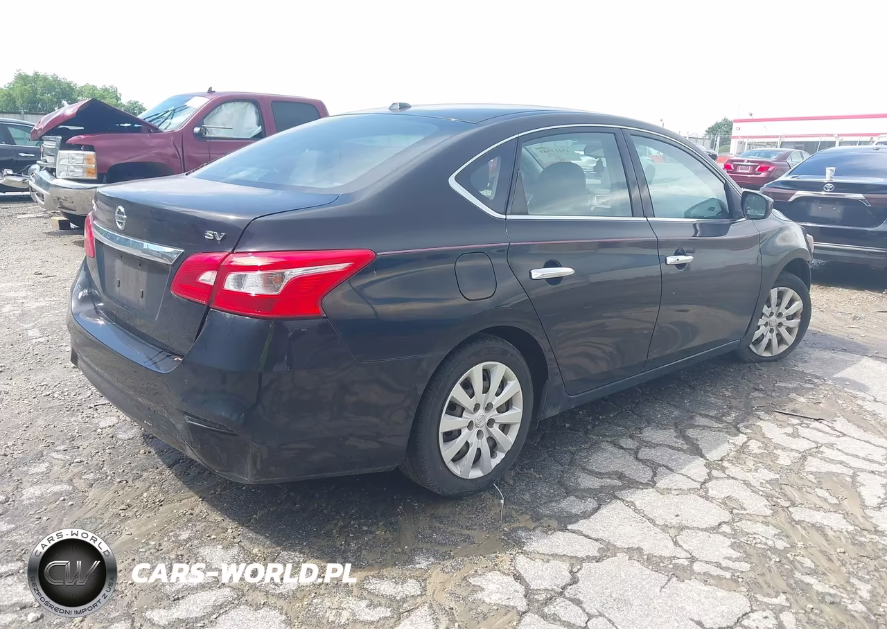 2017 Nissan Sentra Sv VIN:3N1AB7AP2HL698213 - 4