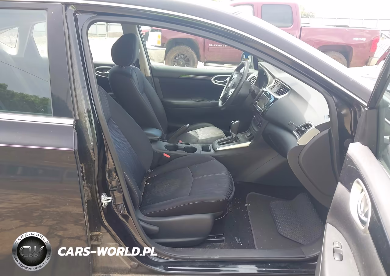2017 Nissan Sentra Sv VIN:3N1AB7AP2HL698213 - 5
