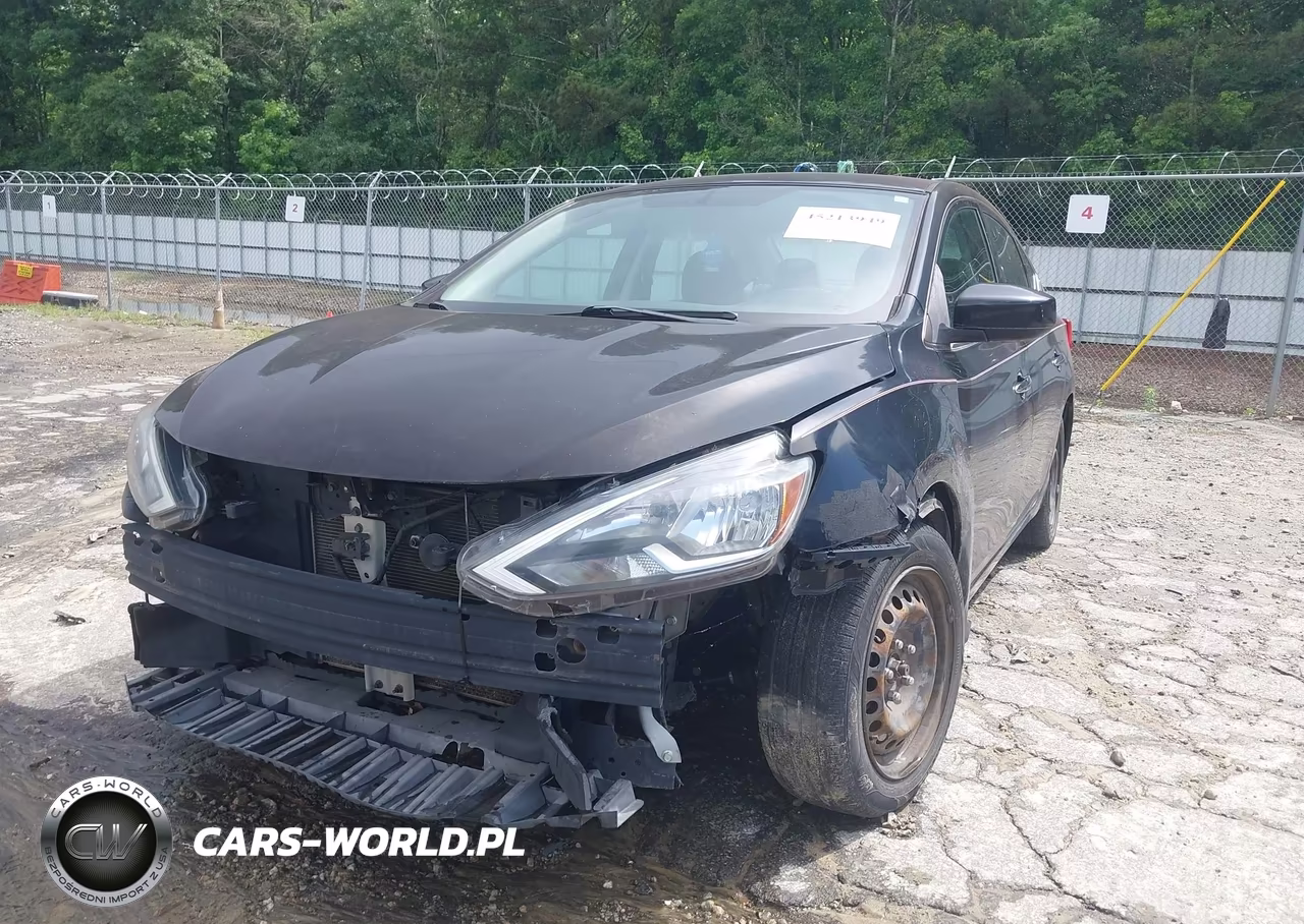 2017 Nissan Sentra Sv VIN:3N1AB7AP2HL698213 - 6