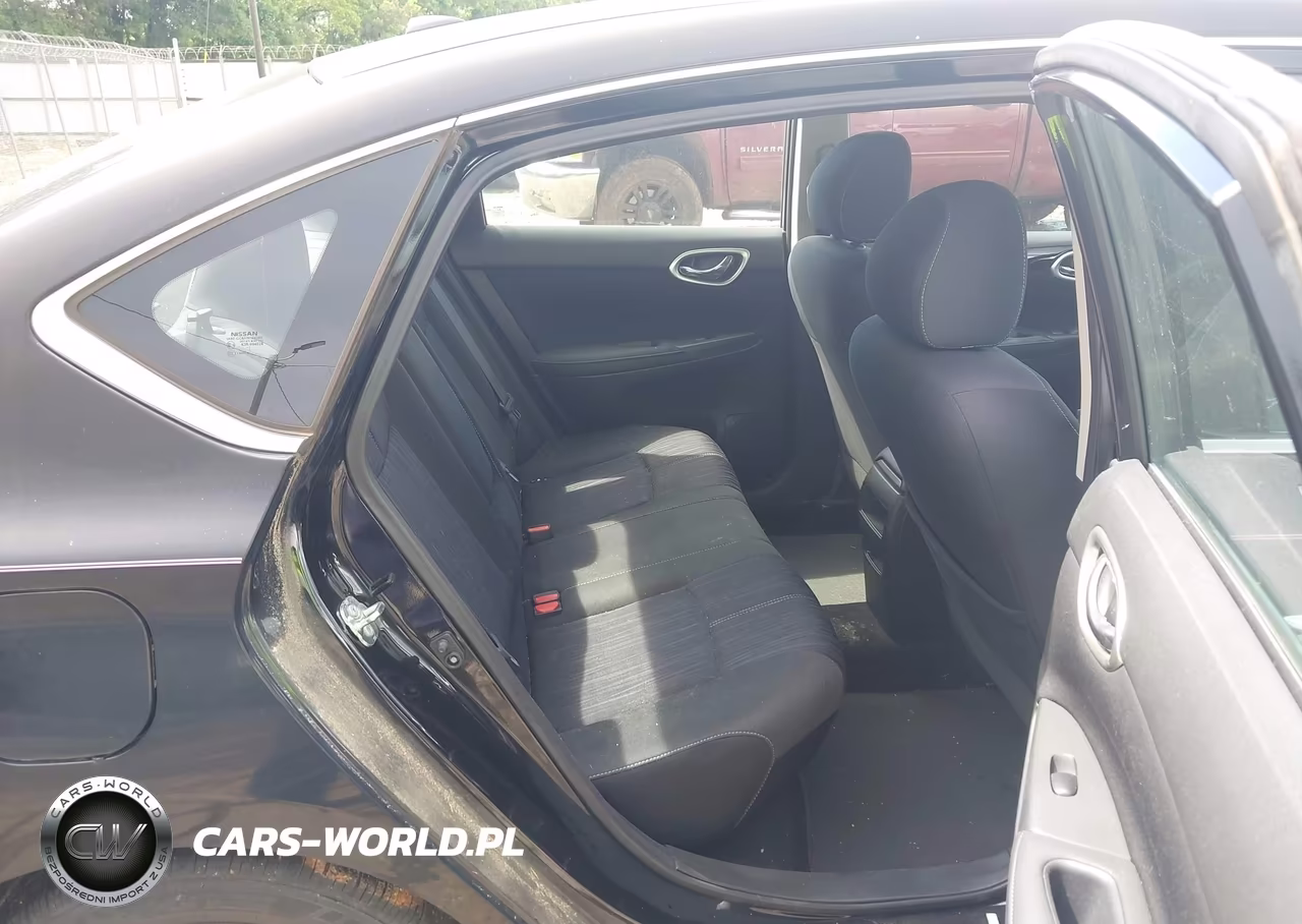 2017 Nissan Sentra Sv VIN:3N1AB7AP2HL698213 - 8