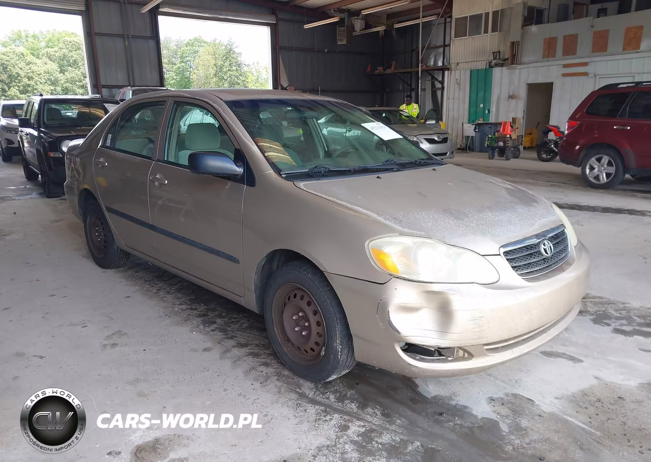 2005 Toyota Corolla Ce – zdjęcie 1 z 12