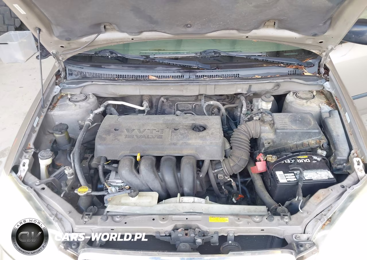 2005 Toyota Corolla Ce VIN:1NXBR32E15Z427112 - 10