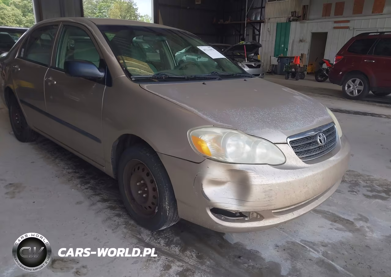 2005 Toyota Corolla Ce VIN:1NXBR32E15Z427112 - 12
