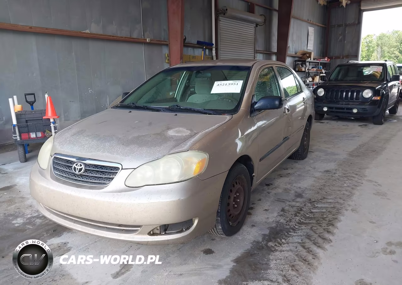 2005 Toyota Corolla Ce VIN:1NXBR32E15Z427112 - 2
