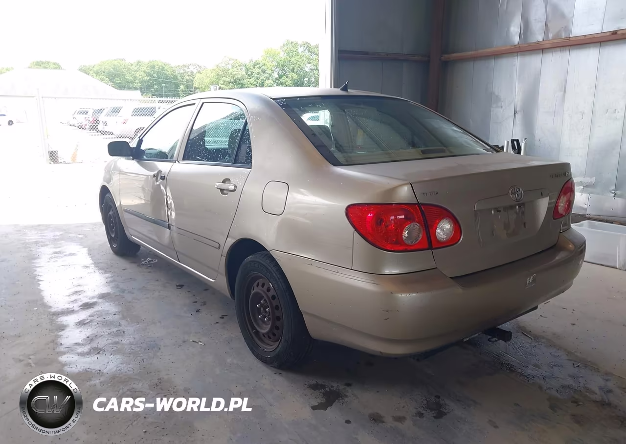 2005 Toyota Corolla Ce VIN:1NXBR32E15Z427112 - 3