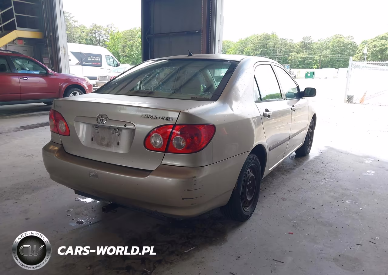 2005 Toyota Corolla Ce VIN:1NXBR32E15Z427112 - 4