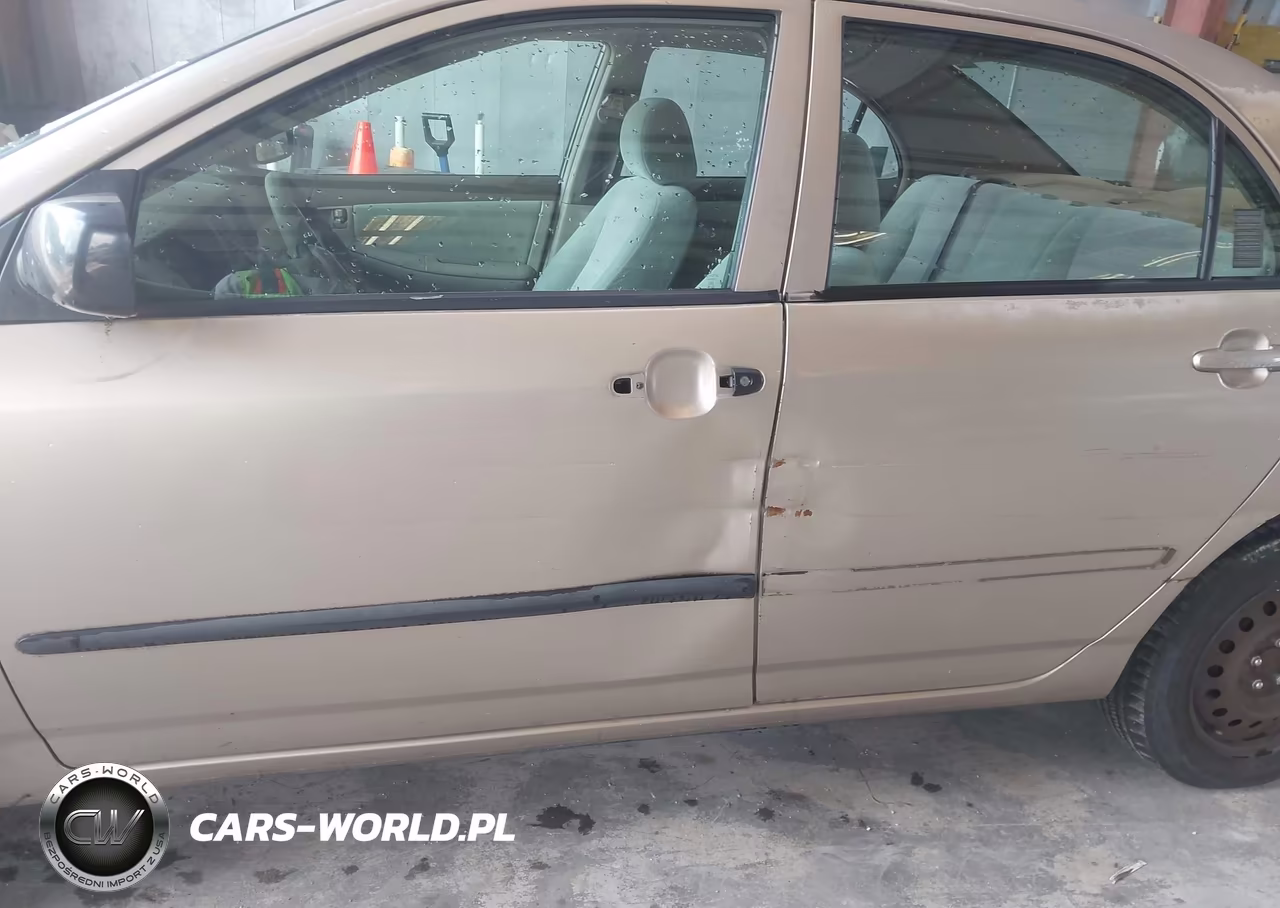 2005 Toyota Corolla Ce VIN:1NXBR32E15Z427112 - 6