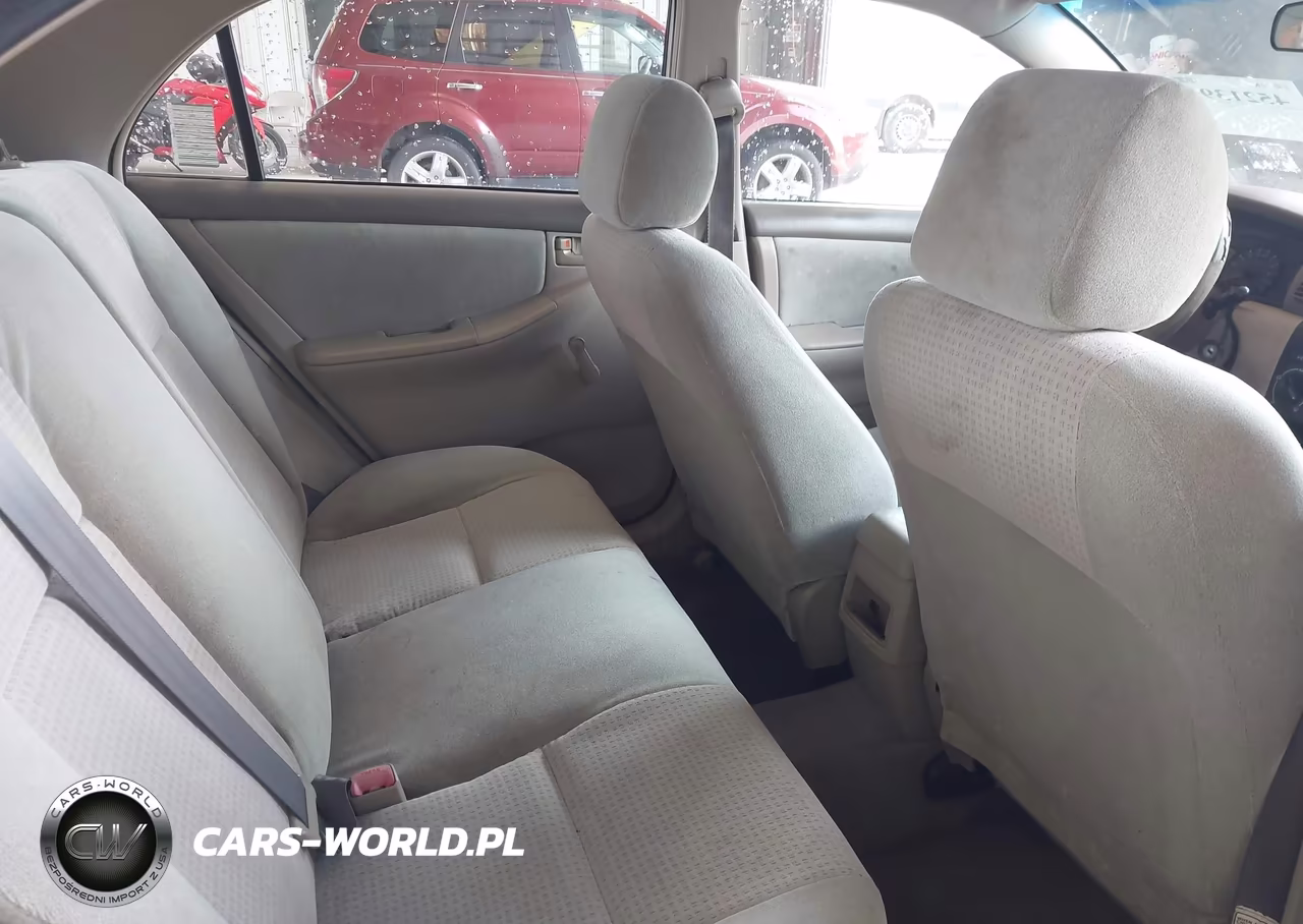 2005 Toyota Corolla Ce VIN:1NXBR32E15Z427112 - 8