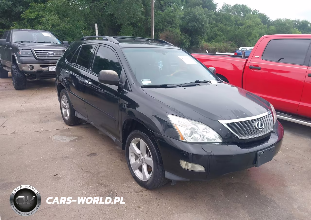 2008 Lexus Rx 350 – zdjęcie 1 z 11