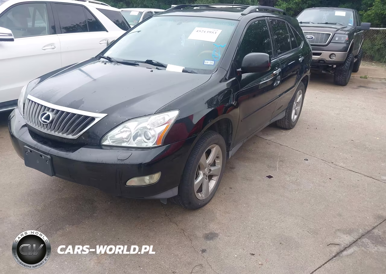 2008 Lexus Rx 350 VIN:2T2GK31U88C030744 - 2