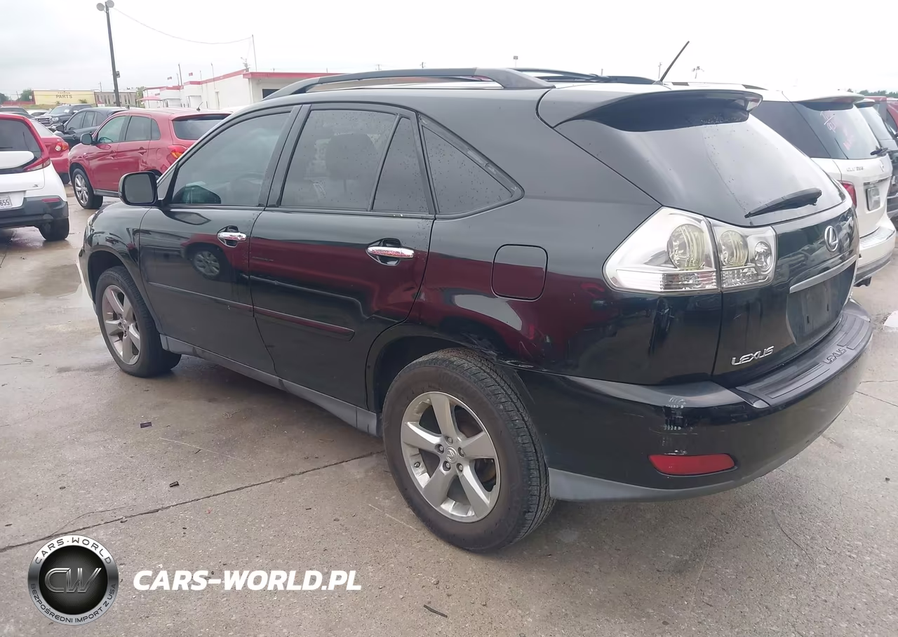2008 Lexus Rx 350 VIN:2T2GK31U88C030744 - 3